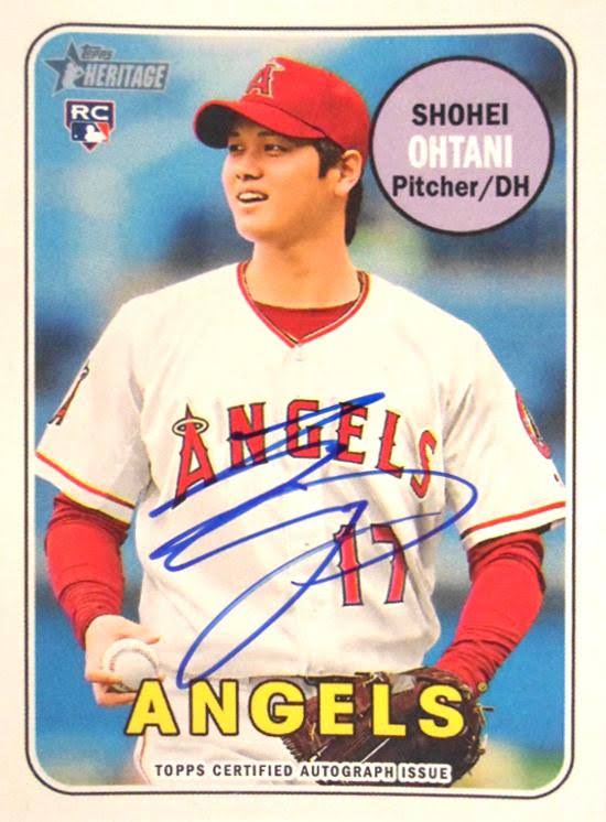 2018 Heritage Baseball Trading Card Hobby Box V232