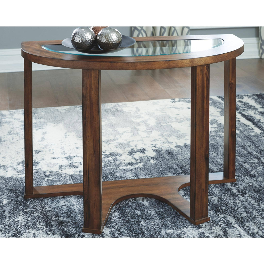 Sofa Table, Brown J607733