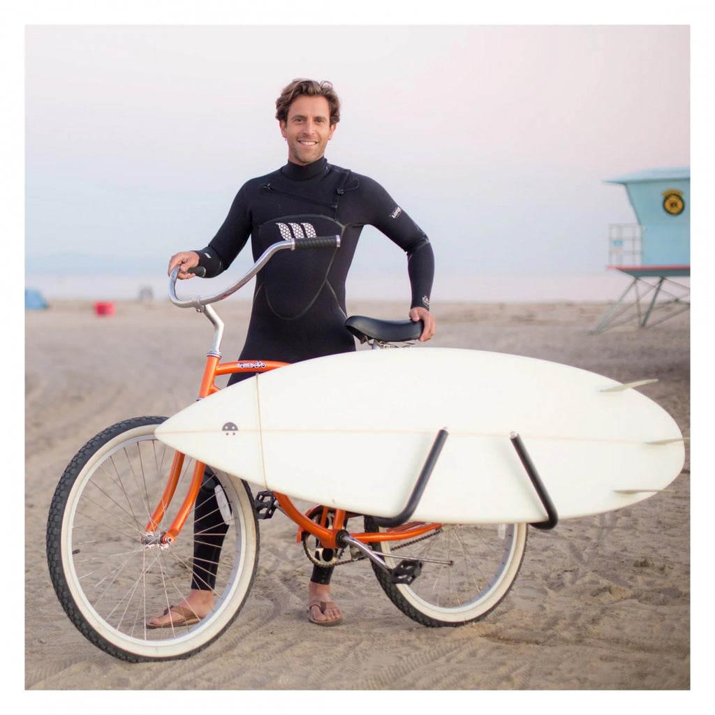 Black Bolt-on Shortboard Rack D5354
