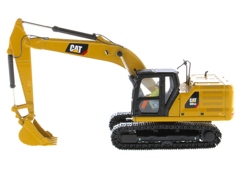 Diecast Masters Caterpillar 320 GC Hydraulic Excavator T15397