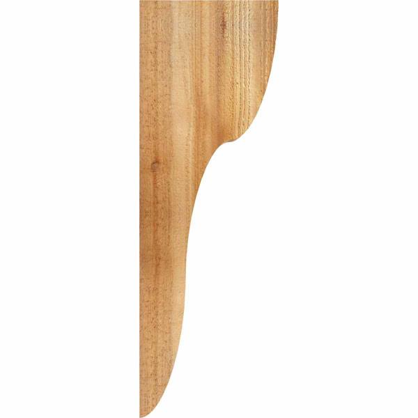 Carmel Rough Sawn Corbel, Western Red Cedar S9266