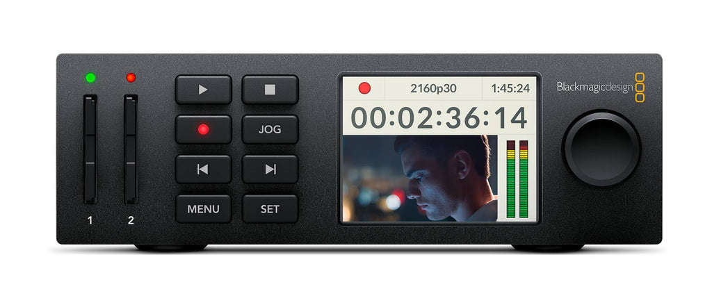 Dual slot SD card broadcast deck S72115