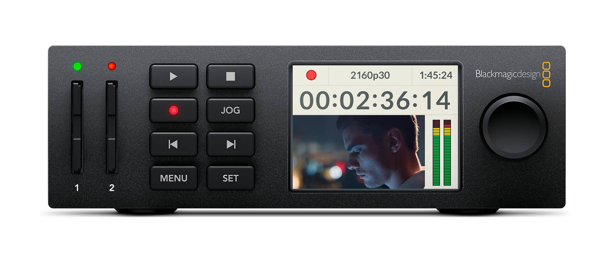 Dual slot SD card broadcast deck S72115