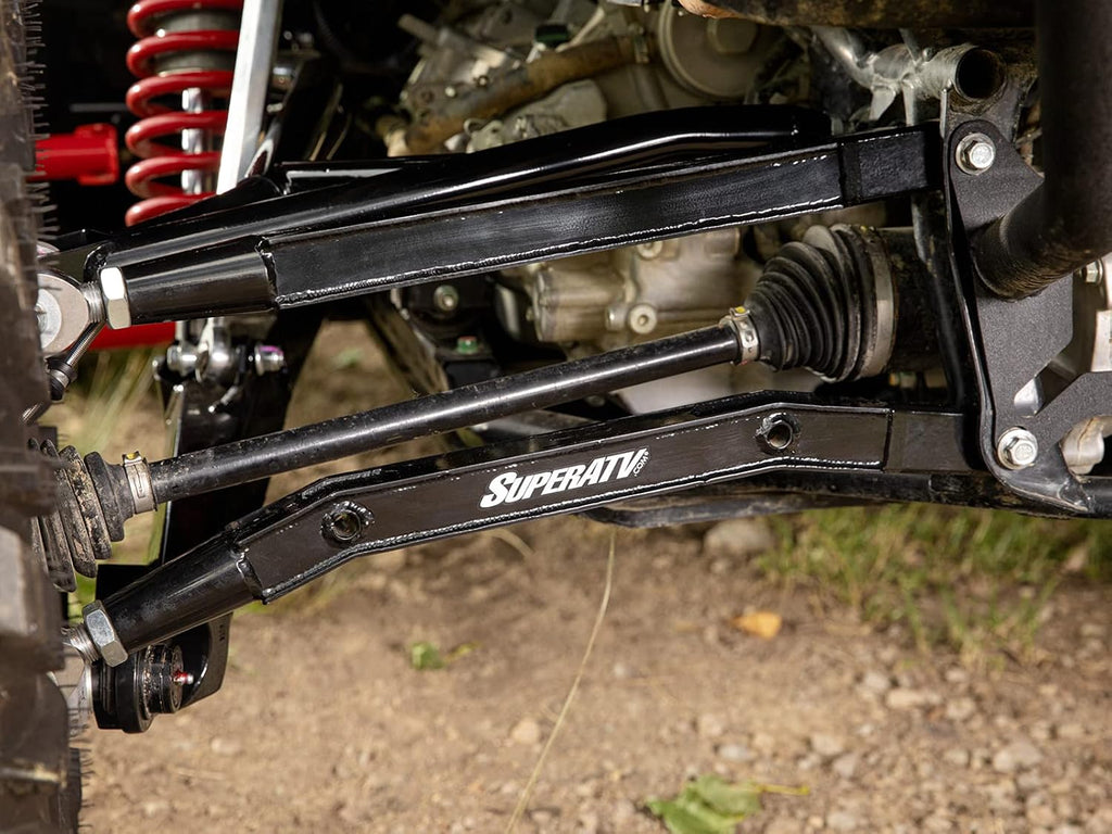 High-Clearance Boxed Rear Radius Arms with 7/8" Adjustable Heim Joints E94223