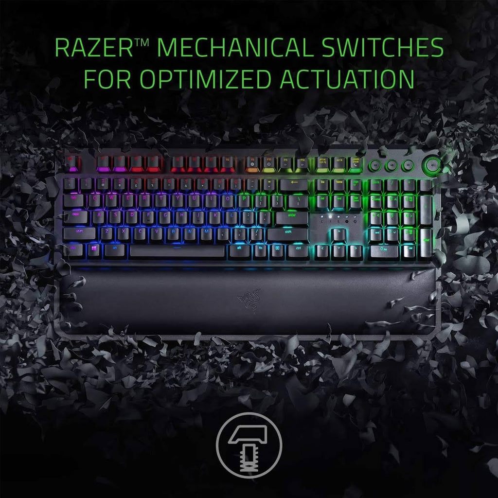 Green Mechanical Switches Mechanical Gaming Keyboard V5189