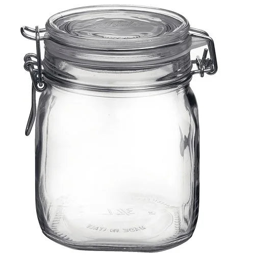 4L Swing Top Glass Jar R69389