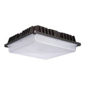 36W LED Canopy Luminaire with Button Photocontrol W5519
