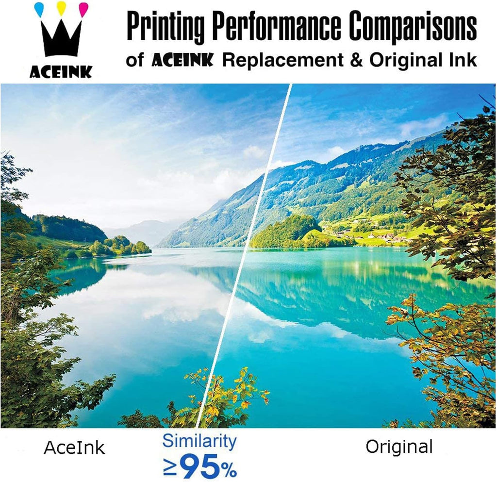 Pack of 2 Compatible Printhead for PIXMA Printers X6447