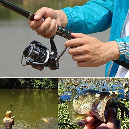 Spinning Fishing Rod and Reel Combos Telescopic Fishing Pole H387