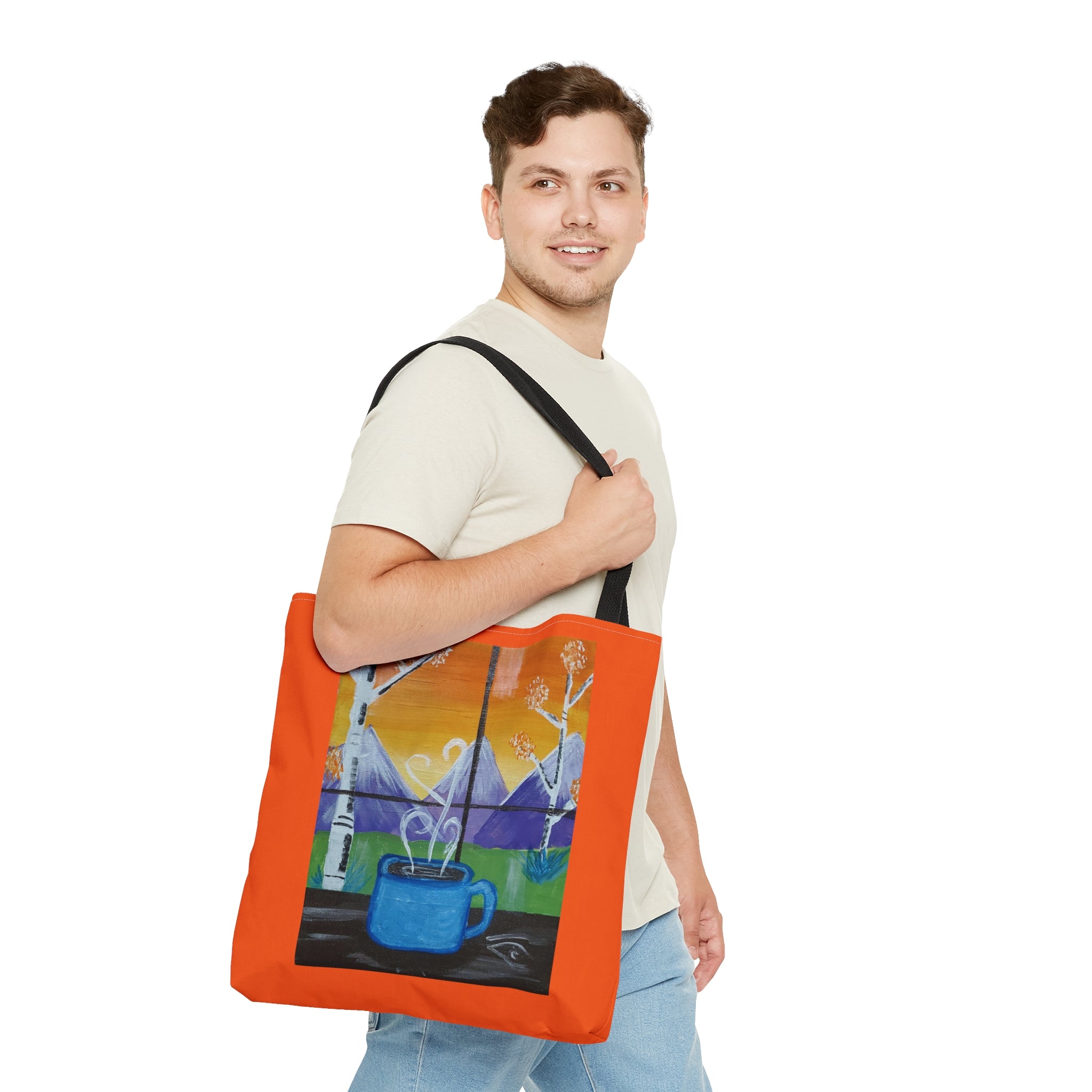 Window Tote Bag N545