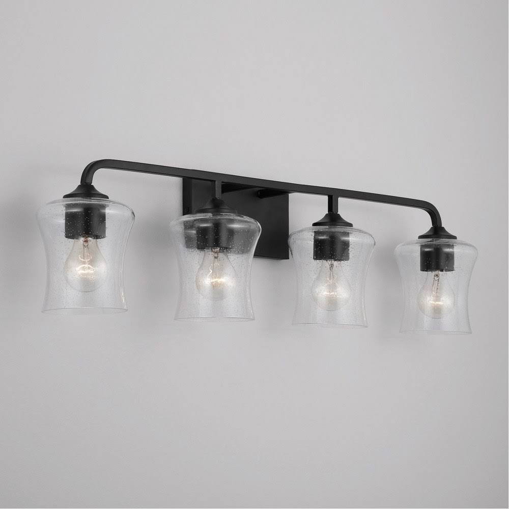 4 Light Vanity, Brushed Nickel P87848