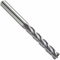 Carbide Square Nose End Mill, TiAlN Finish, 4 Flutes, 3 U740