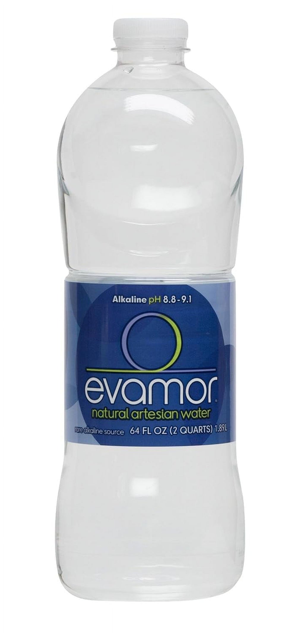 Natural Alkaline Artesian Water, 64-Ounce (Pack Of 6) D383066