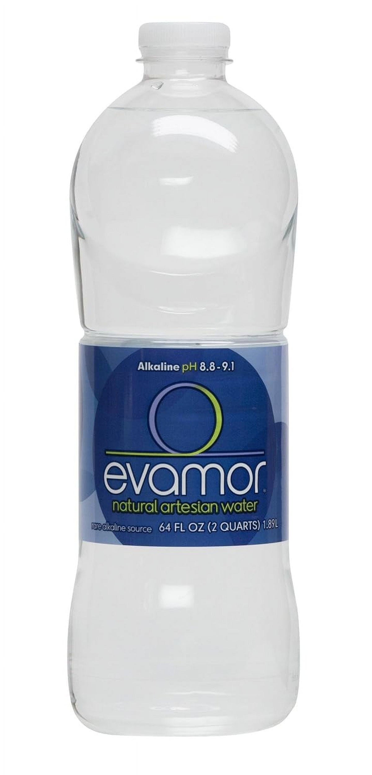 Natural Alkaline Artesian Water, 64-Ounce (Pack Of 6) D383066