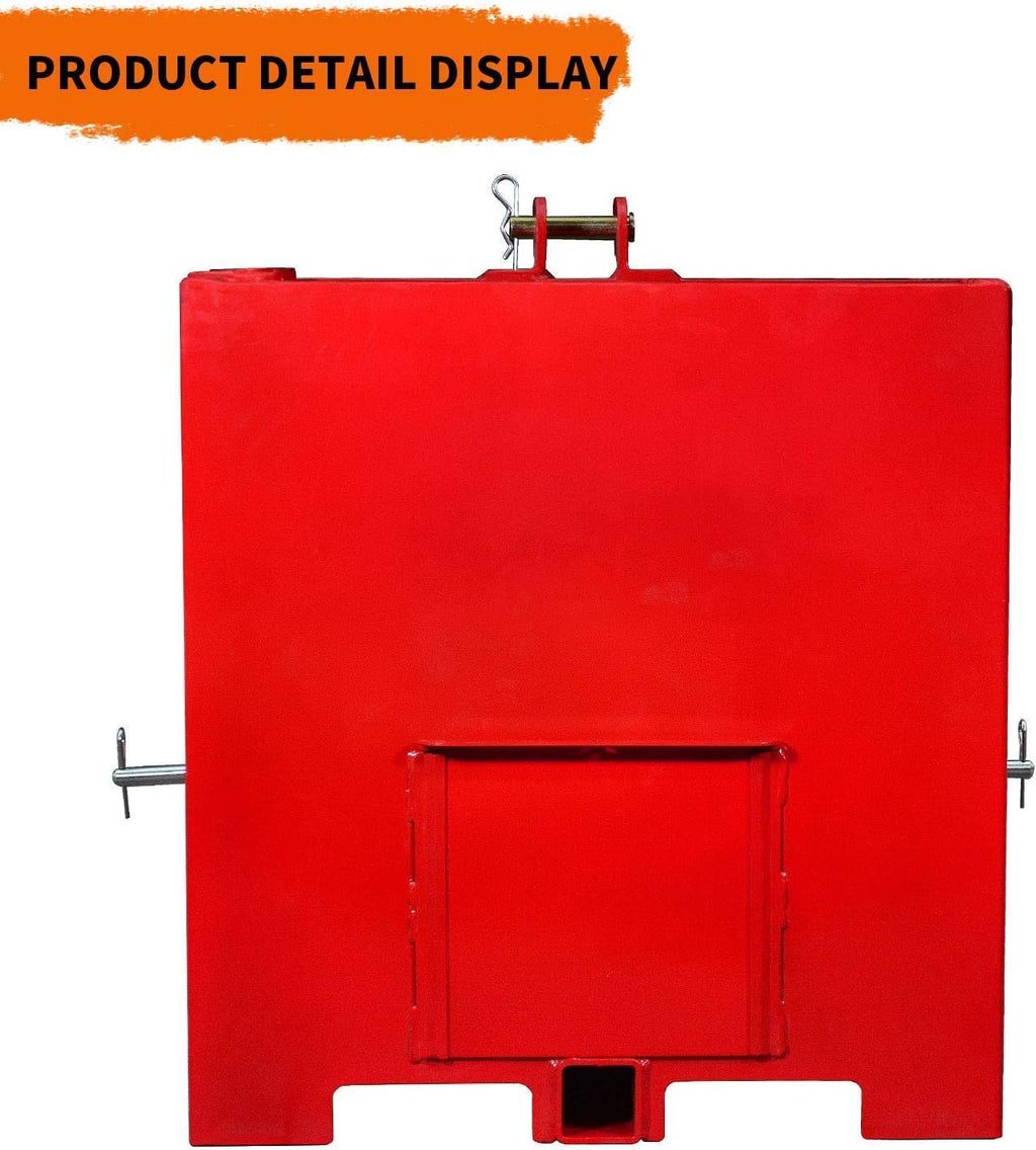 Ballast Box 3 Point Category 1 Tractor Attachment F68710