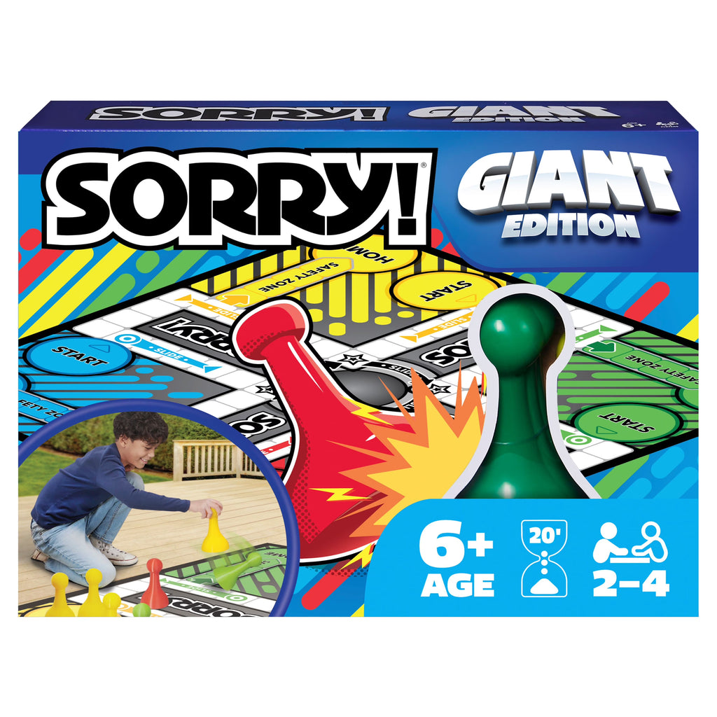 Sorry Board Game Giant Edition N7287