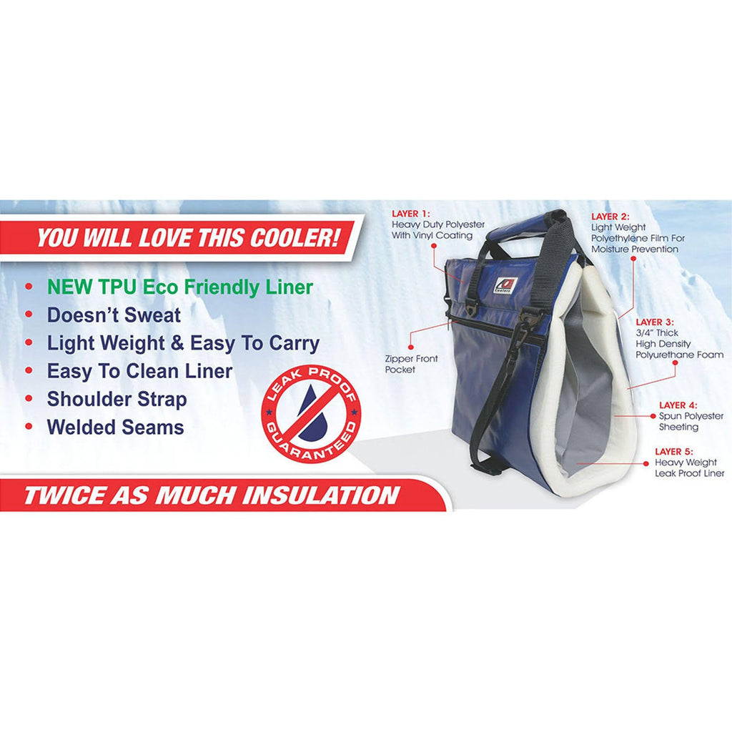 Canvas Cooler - Charcoal - 24 Pack T67615
