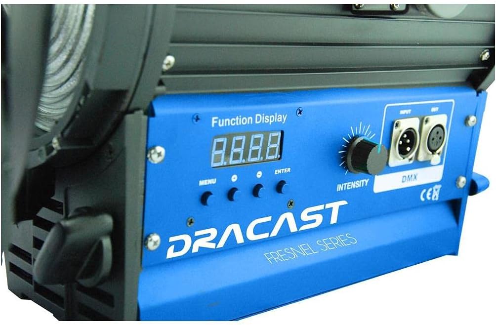 Bi-Color LED Fresnel Studio Light T992