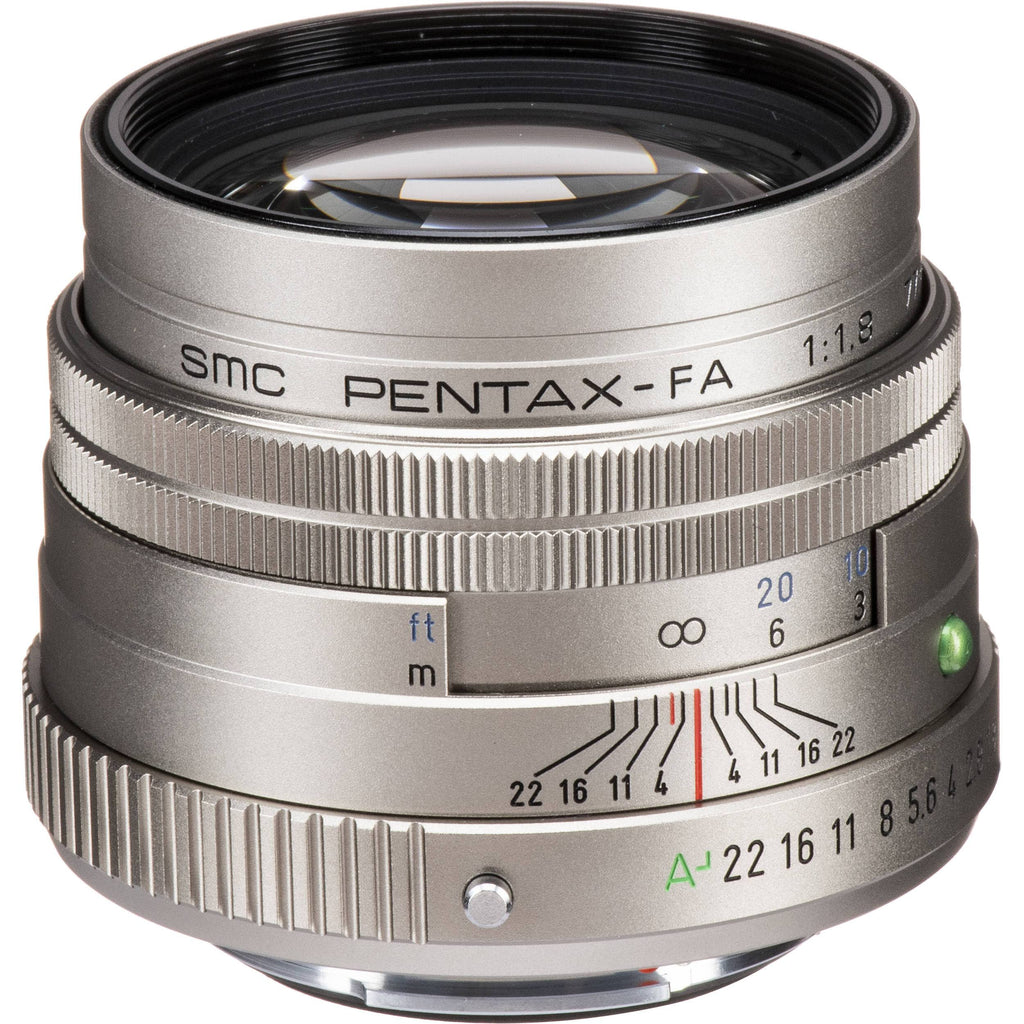 77mm f/1.8 Limited Lens (Silver) M75949