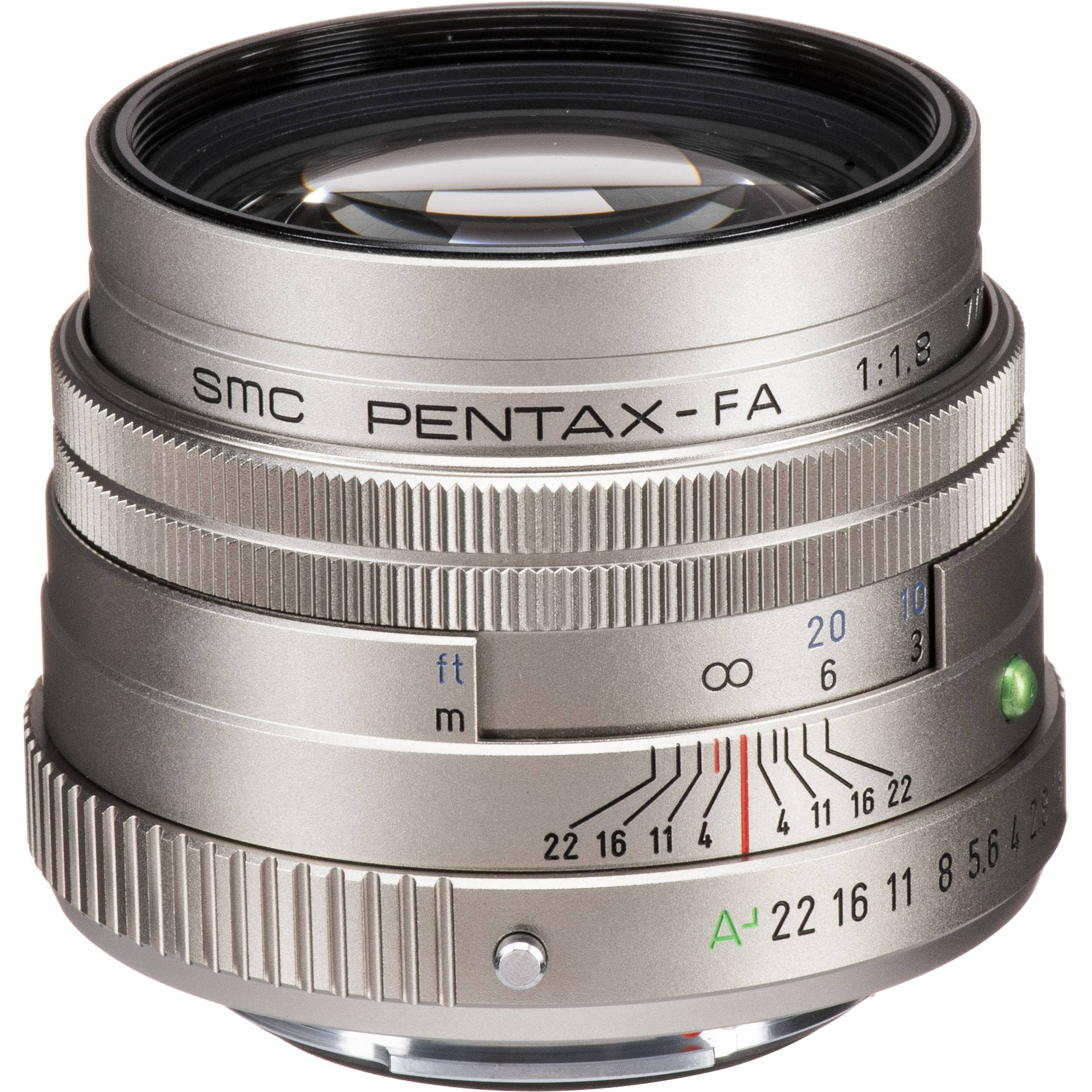 77mm f/1.8 Limited Lens (Silver) M75949