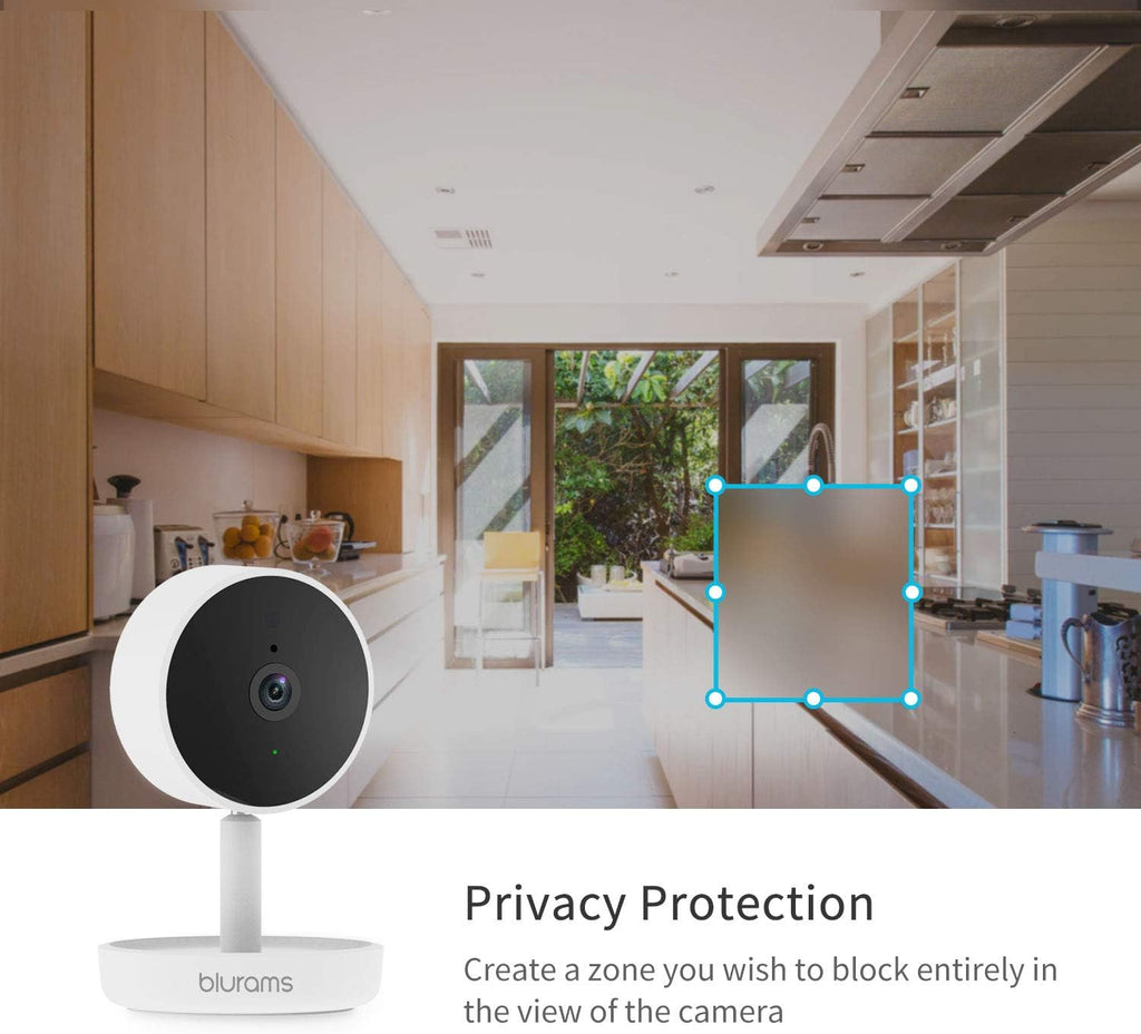 2pc 1080p FHD Security Camera with Night Vision R914461