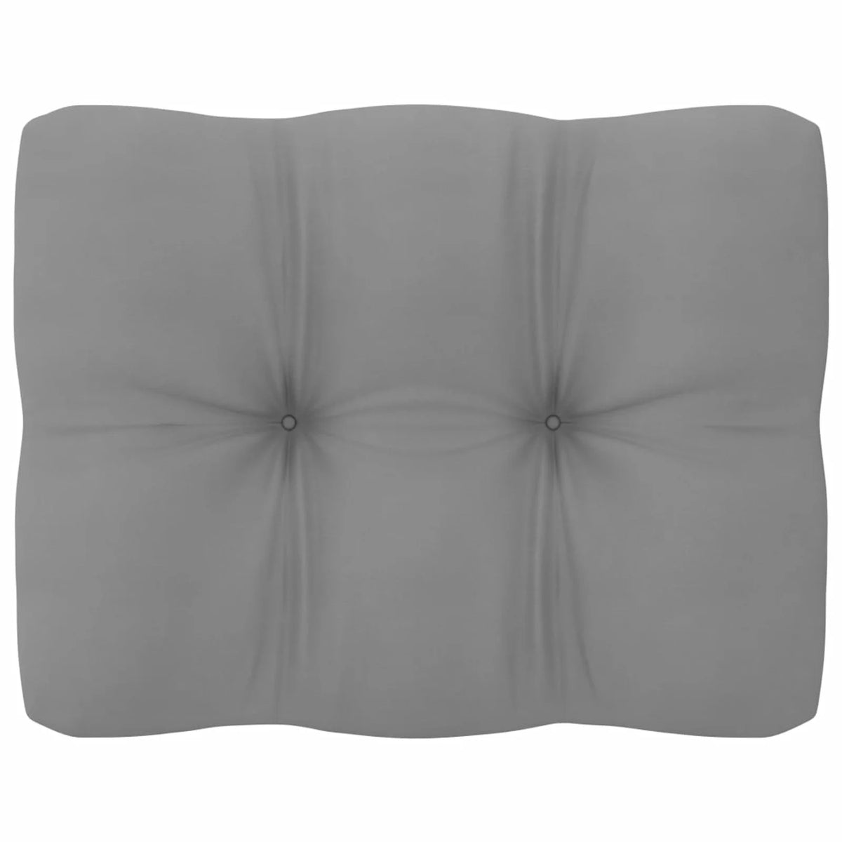 11 Piece Patio Lounge Set with Gray Cushion Pinewood Sectional Outdoor Furniture Set X768294