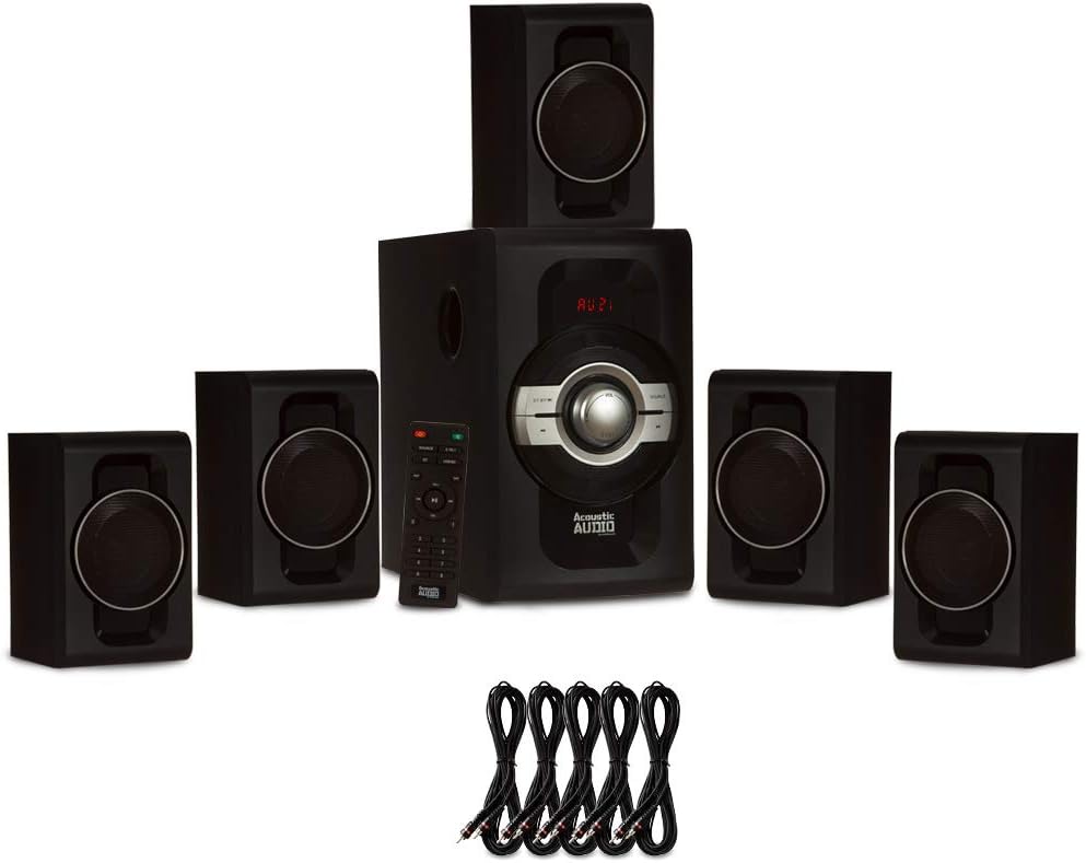 5.1 Bluetooth Speaker System with USB I29384