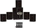 5.1 Bluetooth Speaker System with USB I29384