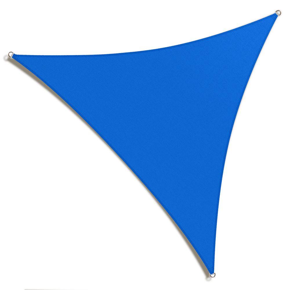 Blue Triangle Shade Sail V607