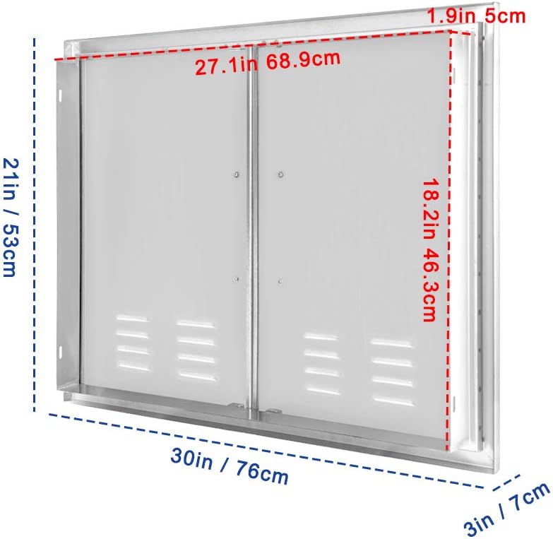 Outdoor Kitchen Door 36 W X 21 H C992