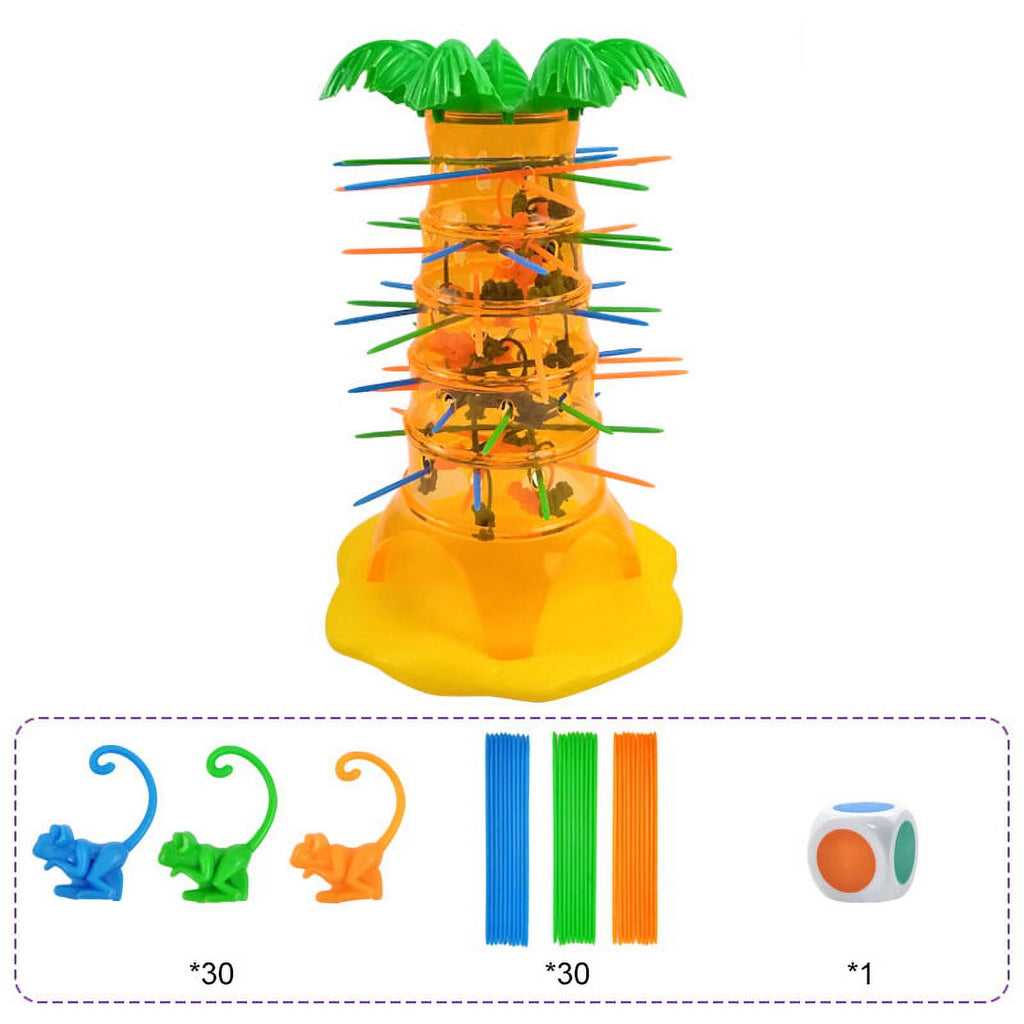 Monkey Flip Desktop Puzzle Toy X407496