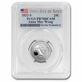 Anna May Wong Quarter Proof PR-70 PCGS I993