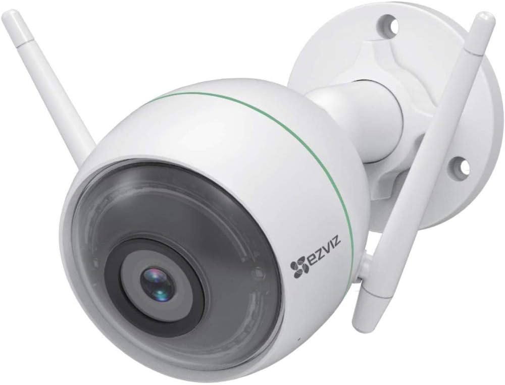 1080P WiFi Outdoor Security Camera with Night Vision, 2 Pack E1080