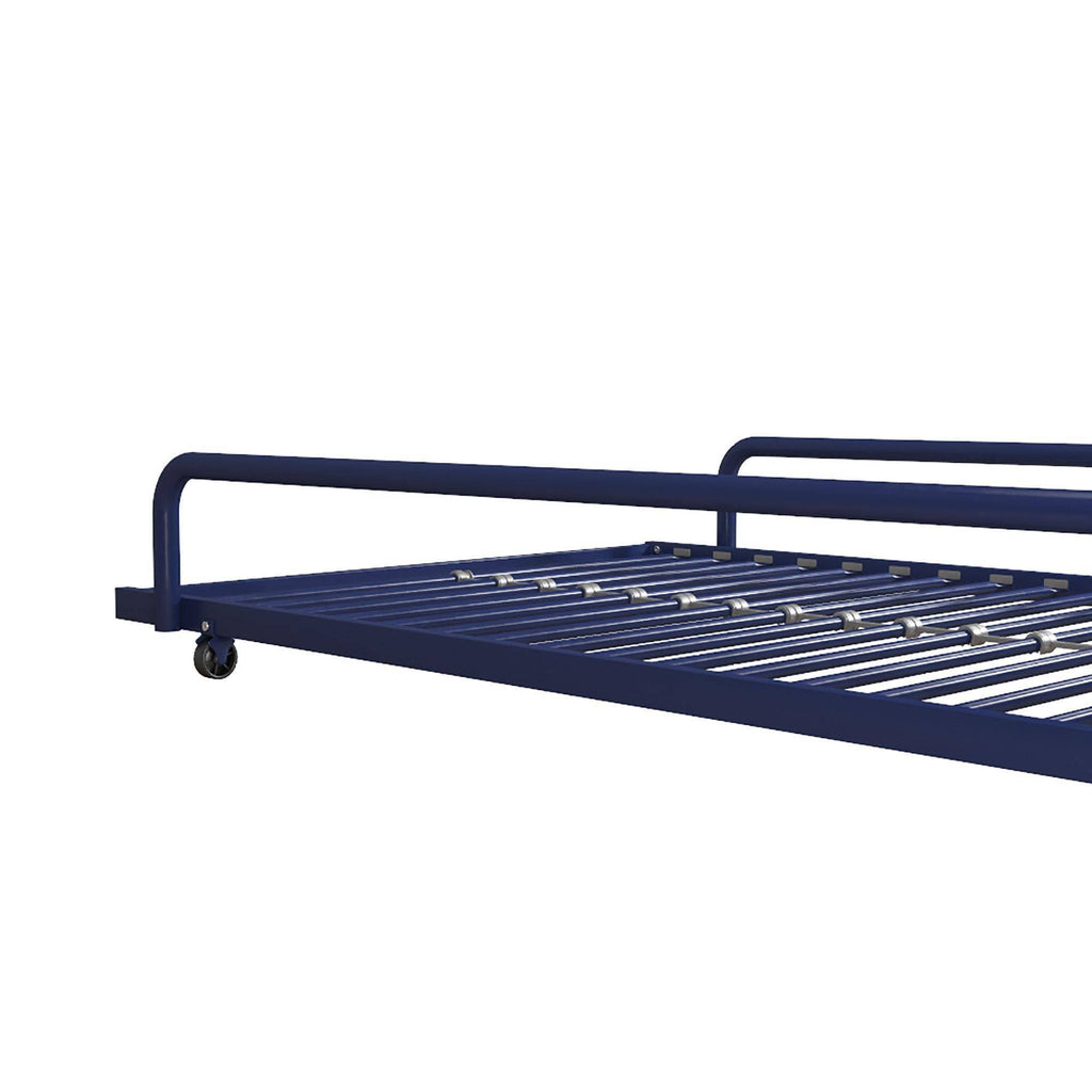 Blue Twin Trundle for Daybed F5685