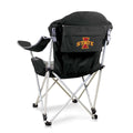 Black Reclining Camp Chair K88906