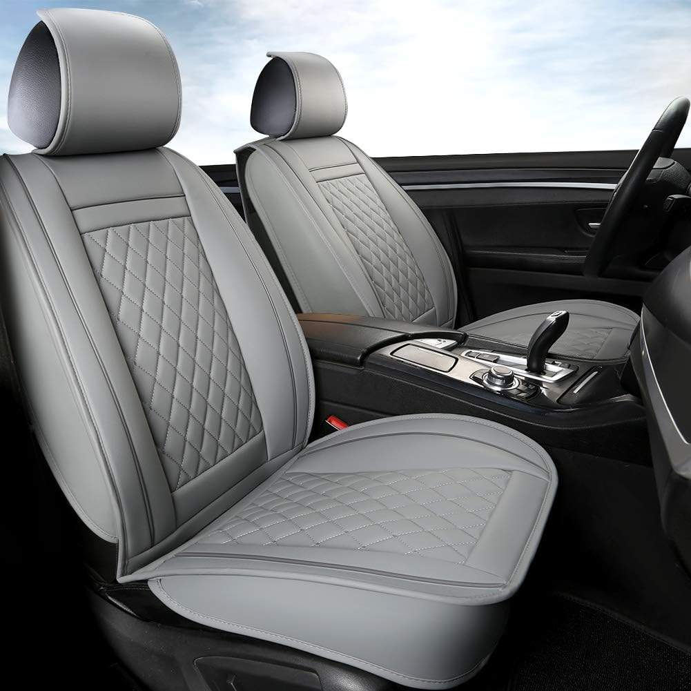Gray Car Seat Covers Full Set R817378