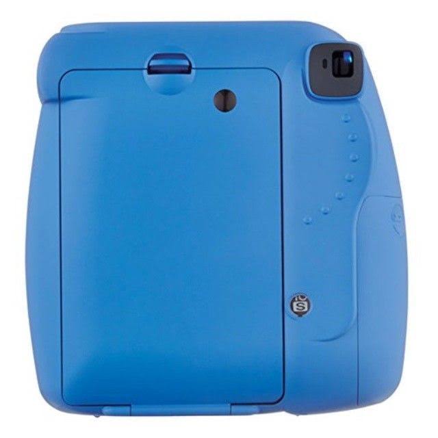 Cobalt Blue Instant Film Camera J59351