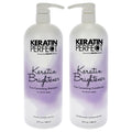2 Pc Keratin Shampoo and Conditioner Kit A726