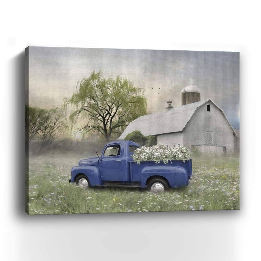 Spring Canvas Giclee C8471