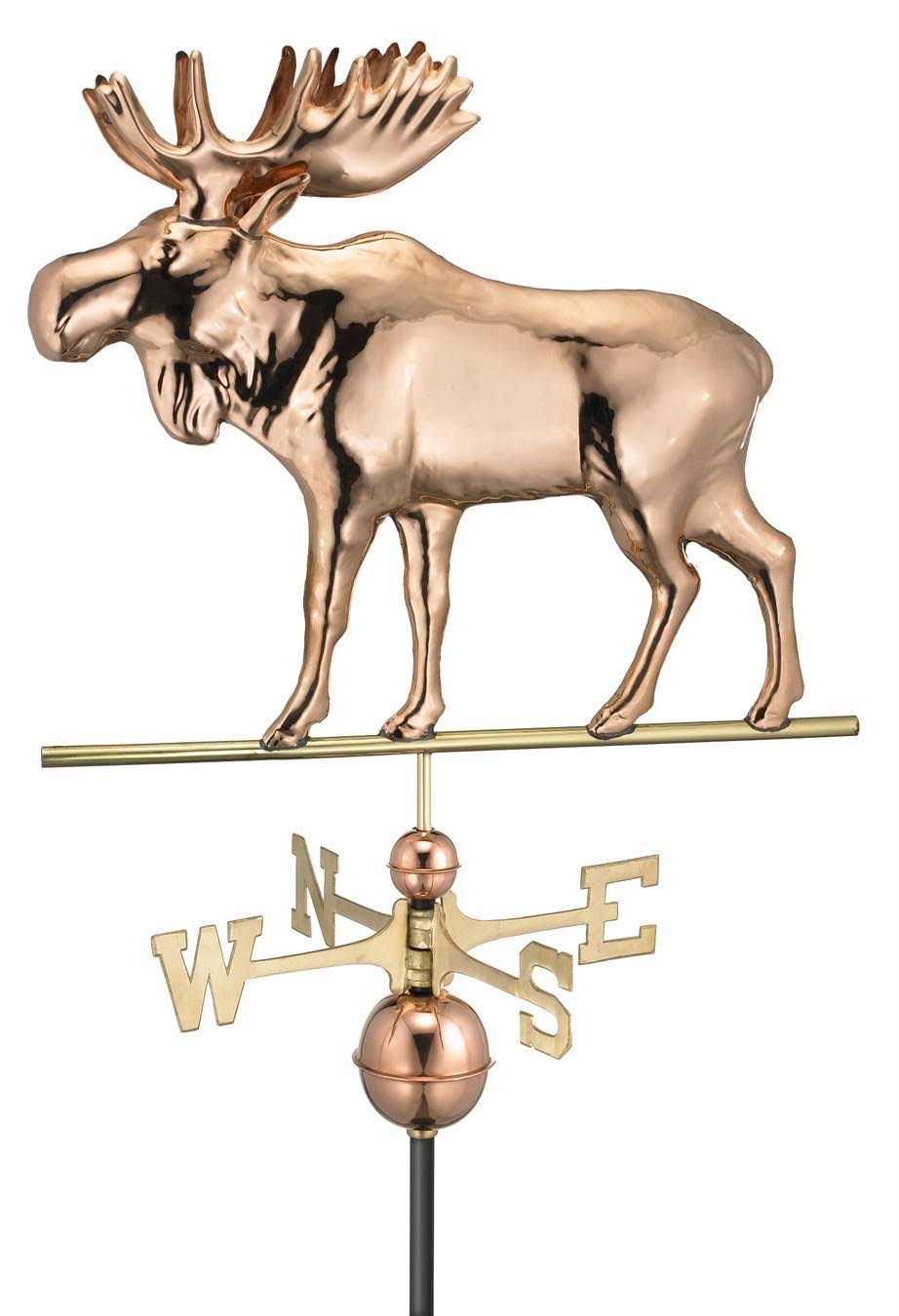 Polished Copper Weathervane V523