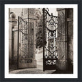 Framed Plexiglass Wall Decor U2488