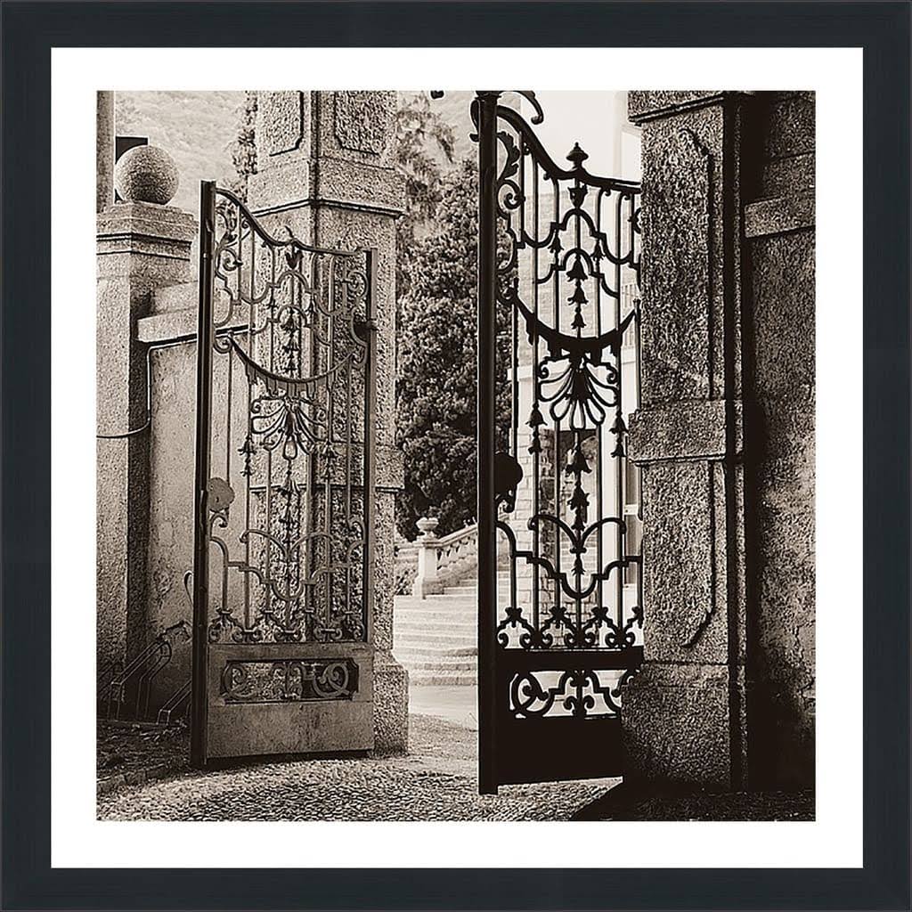Framed Plexiglass Wall Decor U2488