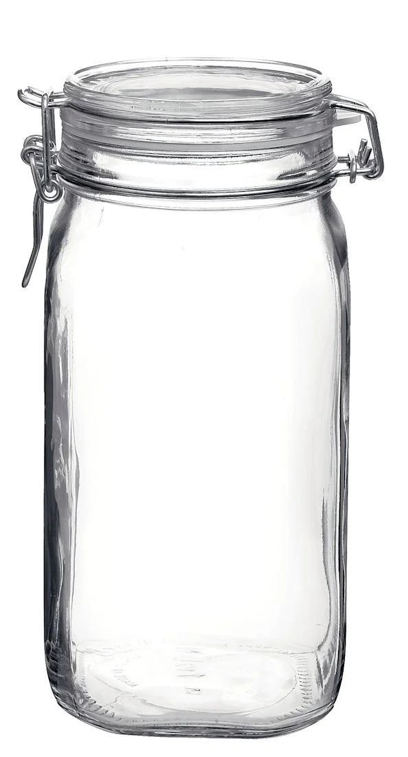 4L Swing Top Glass Jar R69389