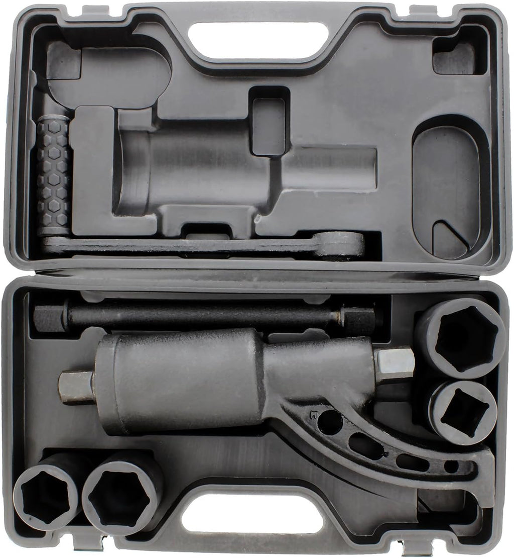 Torque Multiplier Wrench 1 Inch Drive Pack of 2 Z61344