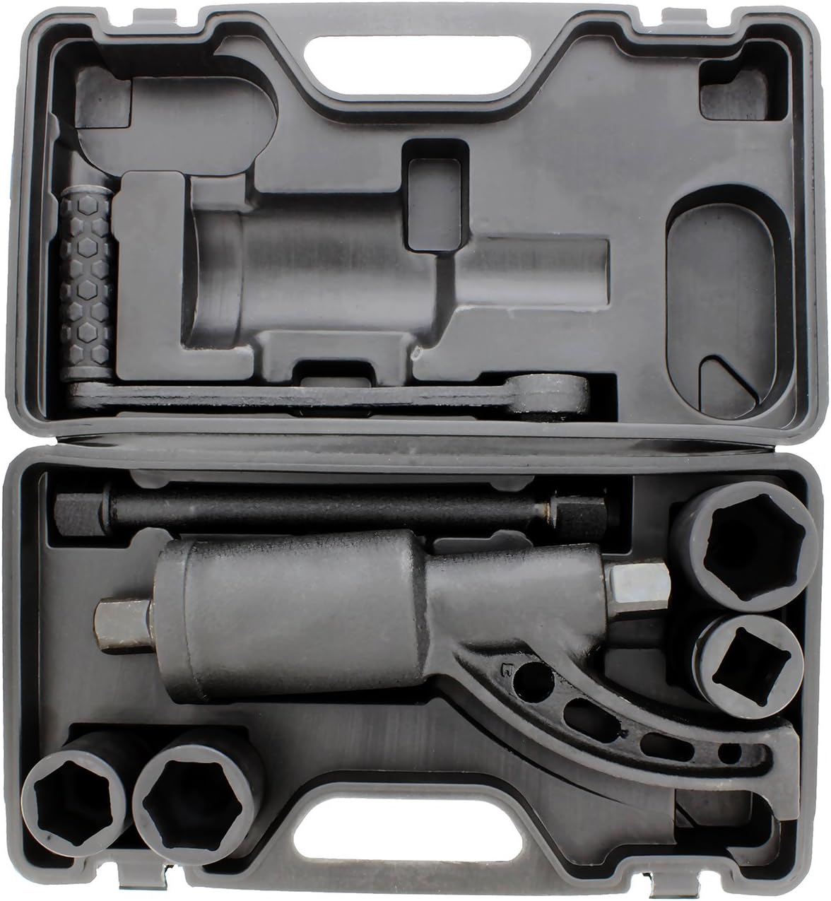 Torque Multiplier Wrench 1 Inch Drive Pack of 2 Z61344
