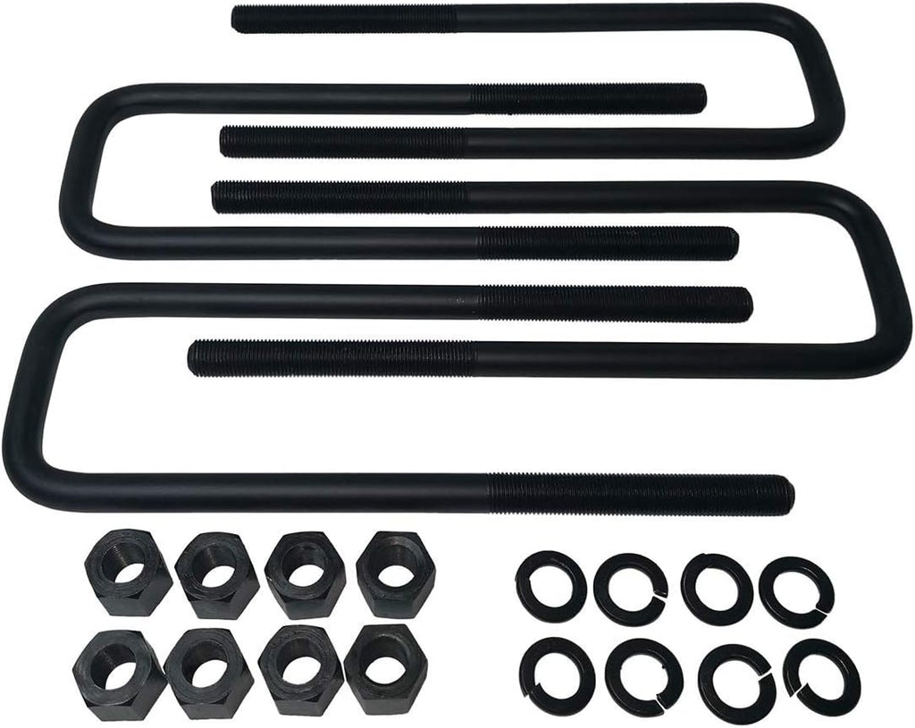 Lift Kit 1.5 Rear Cast Iron Blocks + 12 U Bolts E30575