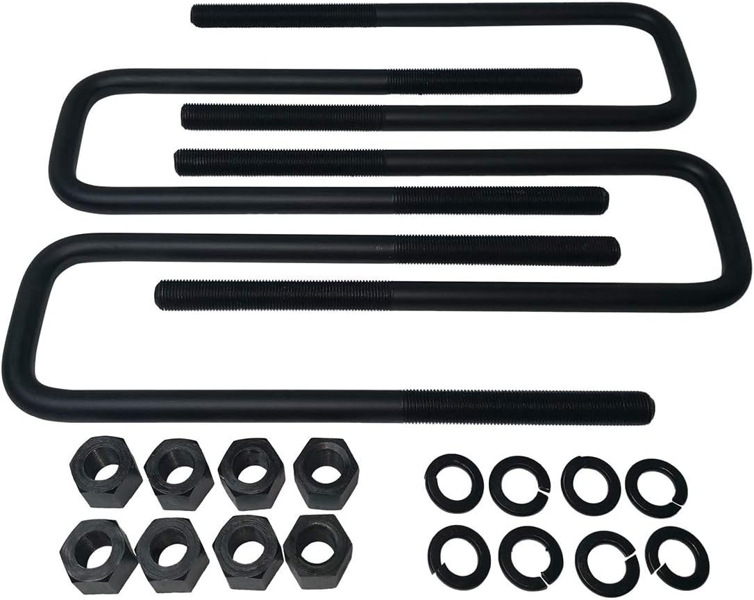 Lift Kit 1.5 Rear Cast Iron Blocks + 12 U Bolts E30575