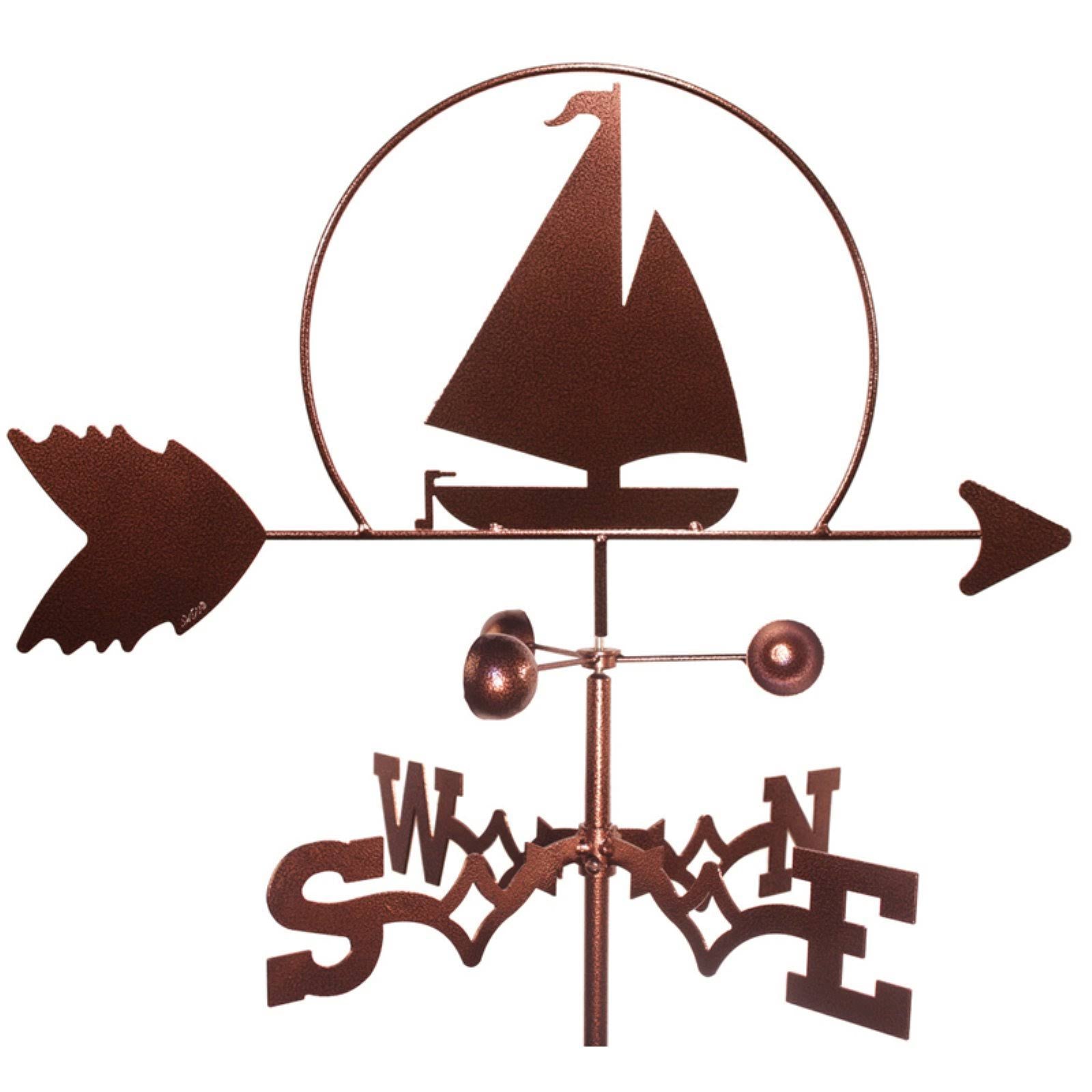 Sailboat Nautical Weathervane A4721