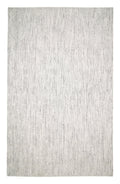 White/Black Large Woven Floor Mat C254423