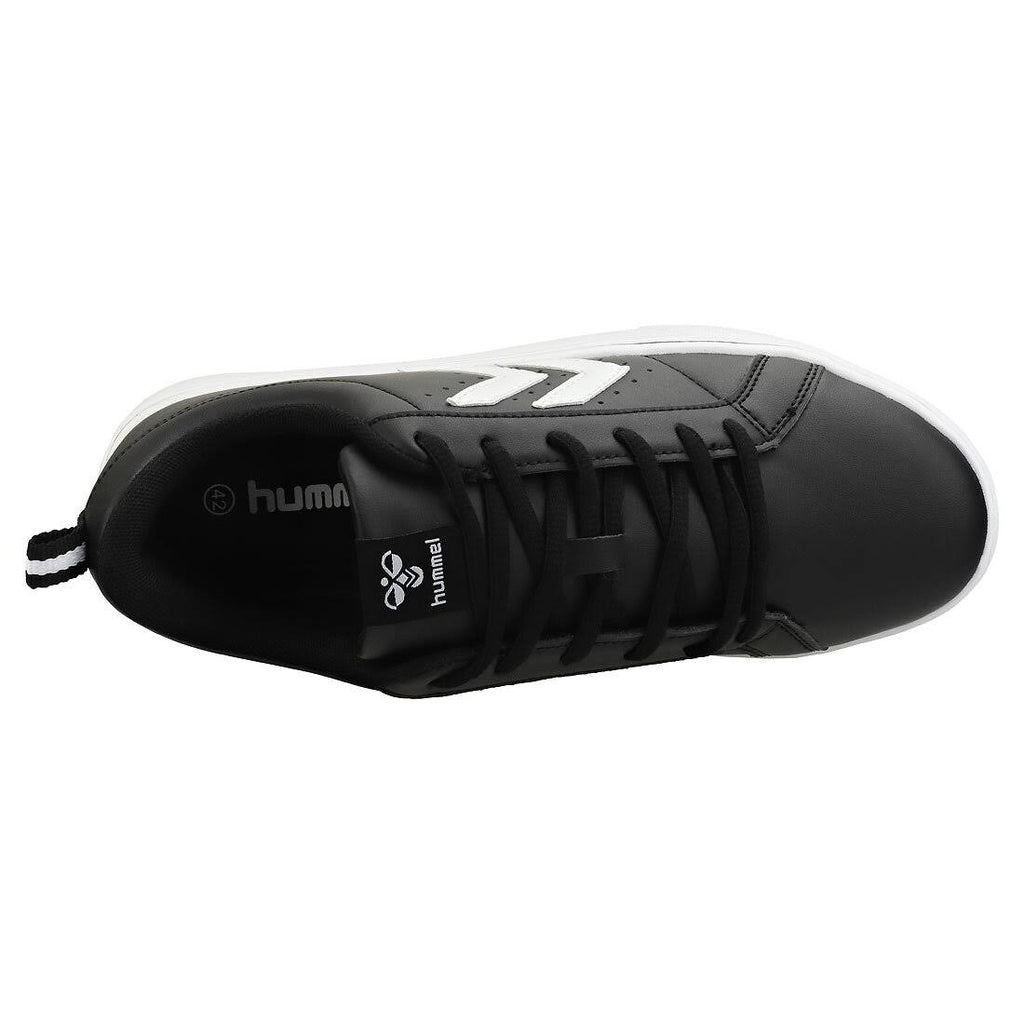 Black White Synthetic Casual Trainers C530